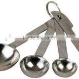4 Pcs Set Stainless Steel Measuring Spoon(WT-B039) thumbnail-2