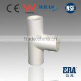 Top Quality ERA Brand PVC Insulating Electrica Ltee, PVC Electrical Tee, PVC Tee