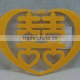 Felt Placemats With Coaster