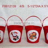 Felt Christmas Pet Food Containers thumbnail-5