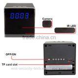 Vitevision Desk Clock Hidden Camera in Bedroom With Remote Control thumbnail-2
