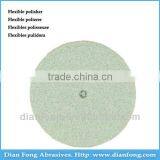 C104C Wheel Shaped White Silicone Rubber Polishers Polish