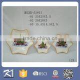 Funny Ceramic Plate Christmas Decoration for Sale thumbnail-1