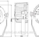 6pcs* 2 In1 DMX Cool White LED Par Lighting thumbnail-2