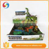 Customized Hard Cheap Plastic 12pcs Dinosaur Mini Plastic Toy Animal thumbnail-5