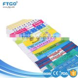 custom cheap disposable security one time use tyvek paper bracelets                        
                                                Quality Choice