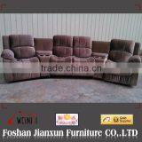 GC834 Modern Fabric Reclining Corner Sofa thumbnail-1