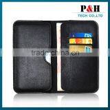 2015 Brand New Design Leather Back Case for IPhone 6 Leather Case With Stand & Card Slots thumbnail-5