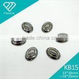 Kb15 Oval Nest 13*18 18*25mm Flat Back Sew on Acrylic Rhinestones Fashion Decoration, Craft Making, Garment Bags Accessories thumbnail-1