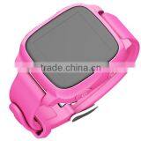 New Design Waterproof 2016 Wrist Watch GPS Tracking Device For Kids Free APP thumbnail-1