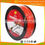 Grass Cutter Line Spool 1LB Square Shape Nylon Trimmer Line Nylon Grass Trimmer Line For Cutting Weed