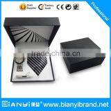 High Quality Silk Tie Men's Real Silk Jacquard Printing and Stainless Steel Wrist Watches With Tie Cliper For Men thumbnail-1