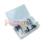 55PCS Charging Adapter Repair Kit, Air Conditional Service Tools of Auto Repair Tools