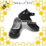 Attractive Designs Non Slip Healthy Black Student School Shoes India Shoe Manufacturers thumbnail-1