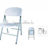 Powder Coated PP Folding Chair/ Outdoor Chair