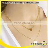 Gold Teenage Jewelry Fashion Alloy Necklaces Jewelries thumbnail-2