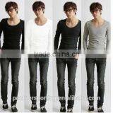 T-shirt Wholesale China, Cotton Couple Shirt, Mens T Shirt, Long Sleeve Shirt Sports Wear thumbnail-2