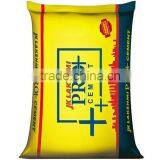 Portland Cement Bag OEM Manufacturer pp Woven Bag 50kg thumbnail-3
