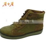 new model factory mens beige nubuck leather boots