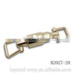 Elegant Metal Lock Connector for Lady's Handbag or Belt Interlock Buckle thumbnail-5