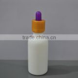 cheapest in the market 10/15/20/30/50/100 ml white porcelain glass dropper bottle