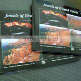 Hardcover Restaurant Menu Book