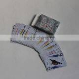 Customized Prinitng Game Cards Plastic Cards