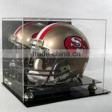 Full Size Acrylic Helmet Display Stand Rack thumbnail-1