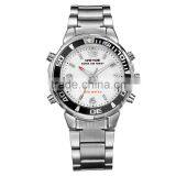 Good Quality Noble Business Metal Men Sparkling Silver Wrist Watches Mens Watches thumbnail-4