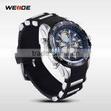 Guangzhou WEIDE Scratch Resistant Smart Watch Stainless Steel Ladies Digital Watches thumbnail-3