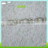 2015 Fashion Decorative Rhinestone and Pearl Banding