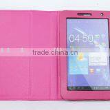 Case for Samsung Galaxy P3100,7" Portfolio PU Leather Case for Tablet 7"
