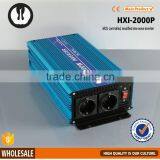 isolated diagram dc ac solar power safe power inverter 24v 2000w