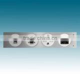 Power Data Faceplate Hotel Use