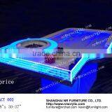 Poker Table Fabric ( Casino Equipment With Flocking Nylon and Rubber Materia)led Sticker thumbnail-3