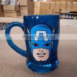 Screen Printing Hero Series Glass Drinking Mugs thumbnail-2