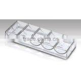100pc Acrylic Chip Tray thumbnail-1
