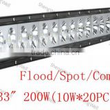 Single Row C REE led light bar 9-32v 41inch led light bar 200w