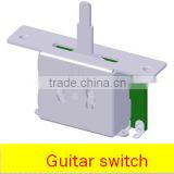 guitar switch with 3ways selector guitar switch with 5ways selector
