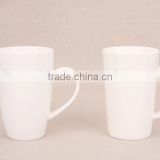 2016 promotion plain white mug custom mug from china