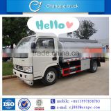 Dongfeng 2 axles oil truck Literes fuel tank truck