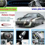 Engine start stop system smart key beret car alarm for Hyundai Rohens Coupe keyless entry with central locking system