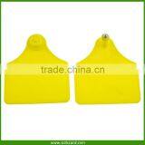Hot 72*64mm Cattle Cow Use Two-sided Same Size Ear Tag