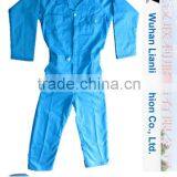 Manufacture China High Quality Protective Cotton Custom-made Safety Workwear Uniform Overalls for Mining thumbnail-3