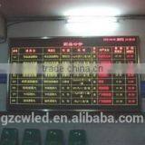 New Product High Resolution P16 Semi Outdoor Dual Color Led Screen in Led Displays thumbnail-6