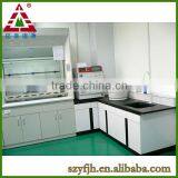 Hot Sell Easy Clean New Type Wood or Steel Highly Cost Effective School Chemical Used Laboratory Tables thumbnail-3