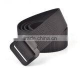 Plastic Buckle Braided Nylon Military Belt