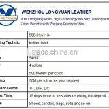 Pattern Leather With Strong Color Mirrored pu Synthetic Leather Made in Wenzhou thumbnail-5