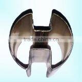 Good Quality Reasonable Price AISI 201 Stainless Steel Double Slot Tubes/pipes thumbnail-1