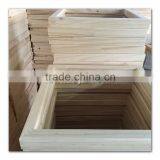 China Supplier Canvas Stretcher Bar Painting Use Wood Frame thumbnail-1